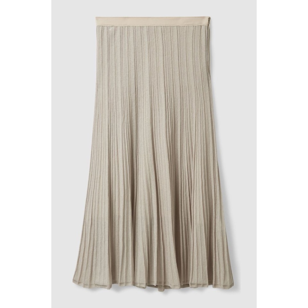 NWT COS regular fit pleated A-line skirt